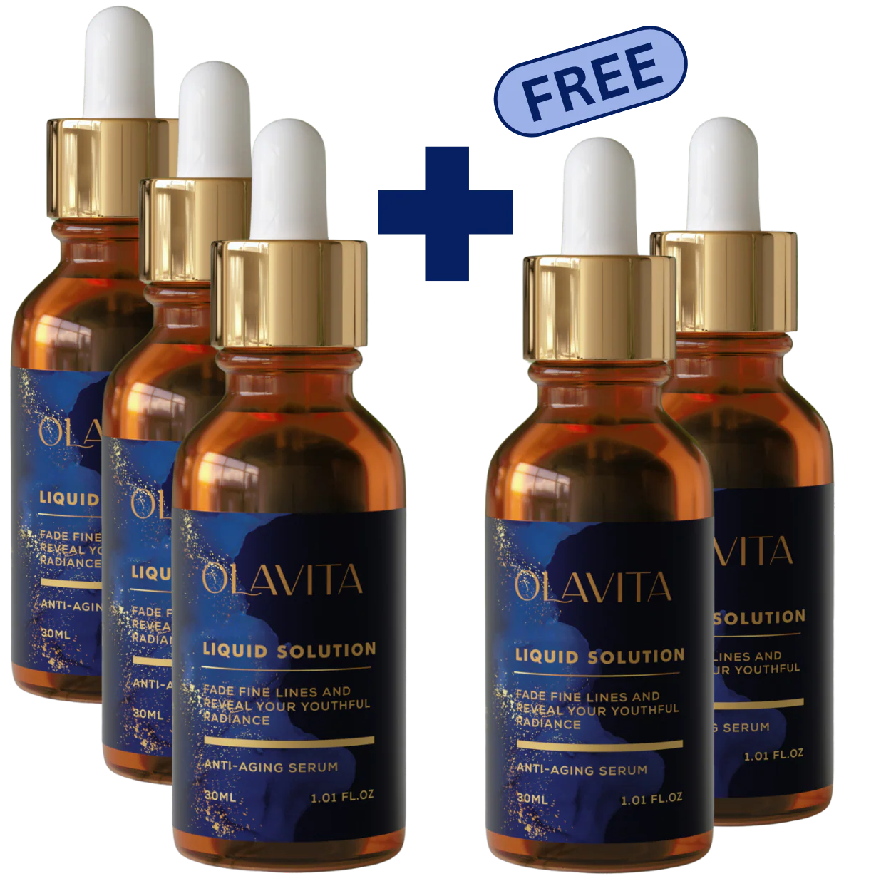 Olavita Liquid Solution 3+2 (mtl 3)